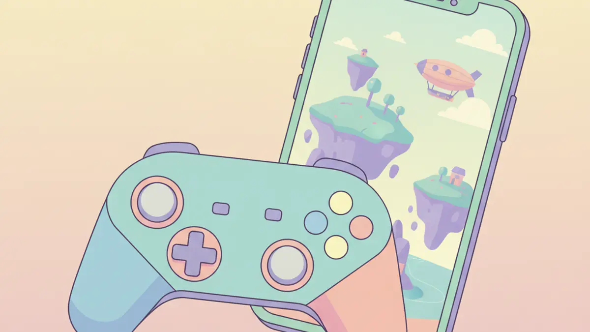 The quiet art of one-thumb games